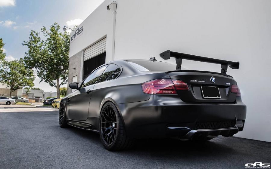  BMW M3 Coupe Frozen Black by EAS 2016 года  (фото 10 из 17)